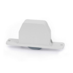Ruota per Letti Blind Portata kg.150 Unidirezionale da Incasso Grigio+Gomma Grigia a U mm.22  |Stampmatic
